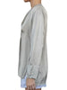 JAGA Moulin Blouse in Titan on white background side view