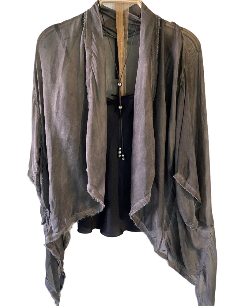 Privee Jacket | Distressed Grey