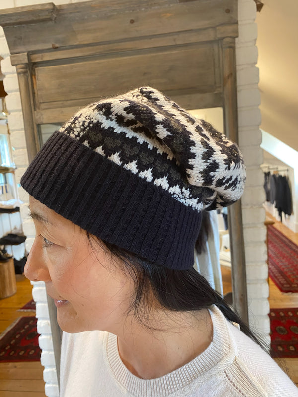 Cappellino Jacquard Hat | Night Blue