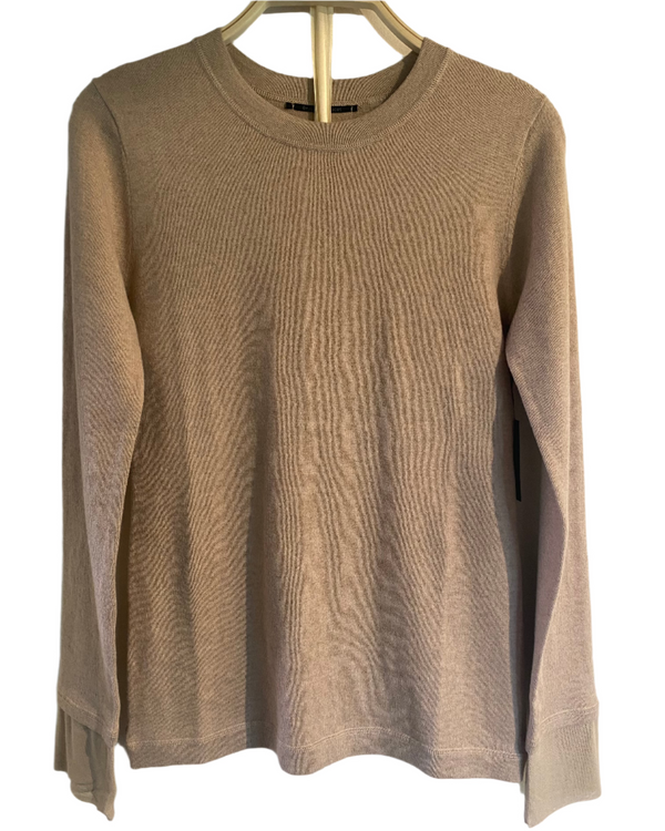 Long Sleeve Cotton Cashmere Cuff Shirt | Toast