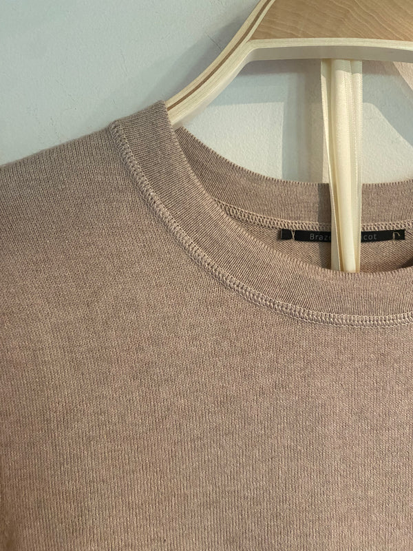 Long Sleeve Cotton Cashmere Cuff Shirt | Toast