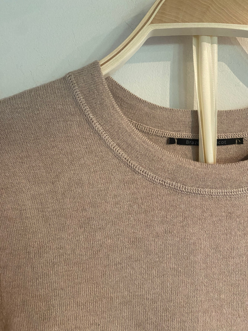 Long Sleeve Cotton Cashmere Cuff Shirt | Toast