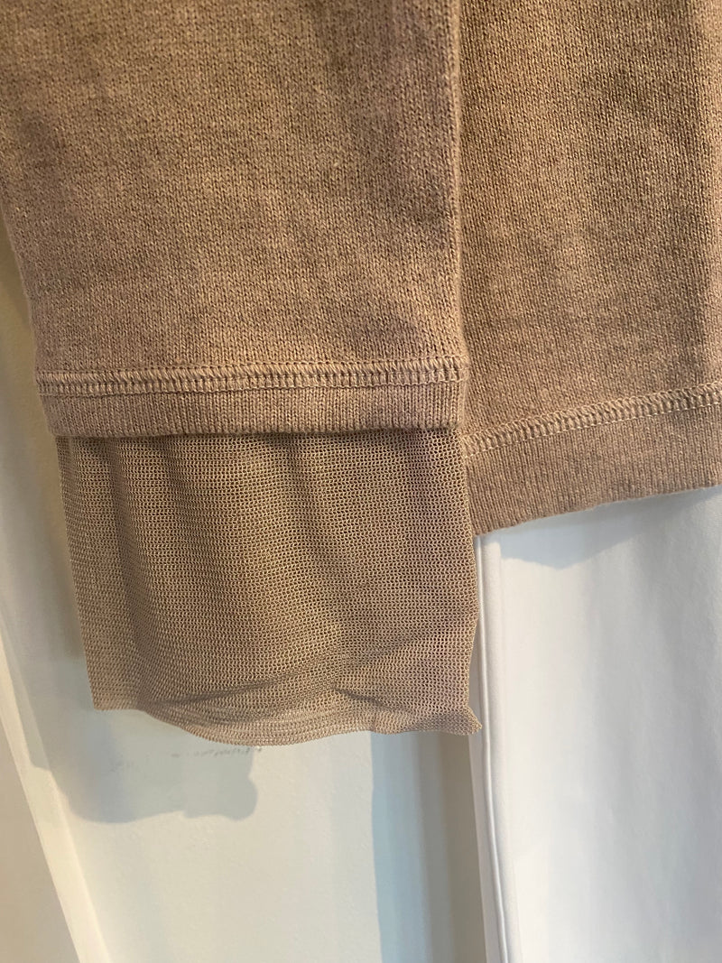 Long Sleeve Cotton Cashmere Cuff Shirt | Toast