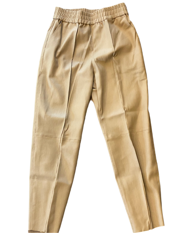 Slim Jogger with Pockets | Travertine