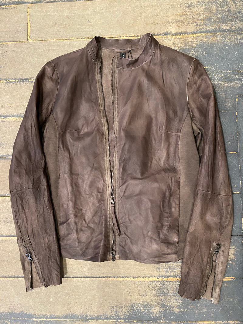 Fender Leather Jacket | Teak