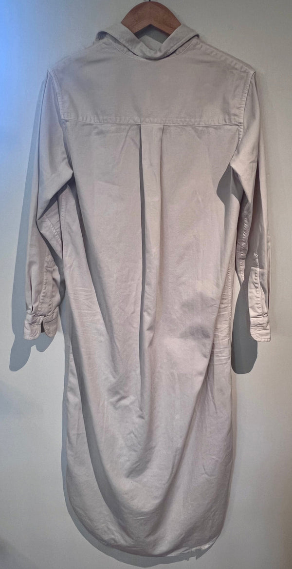 Rory Shirt Dress | Vintage white