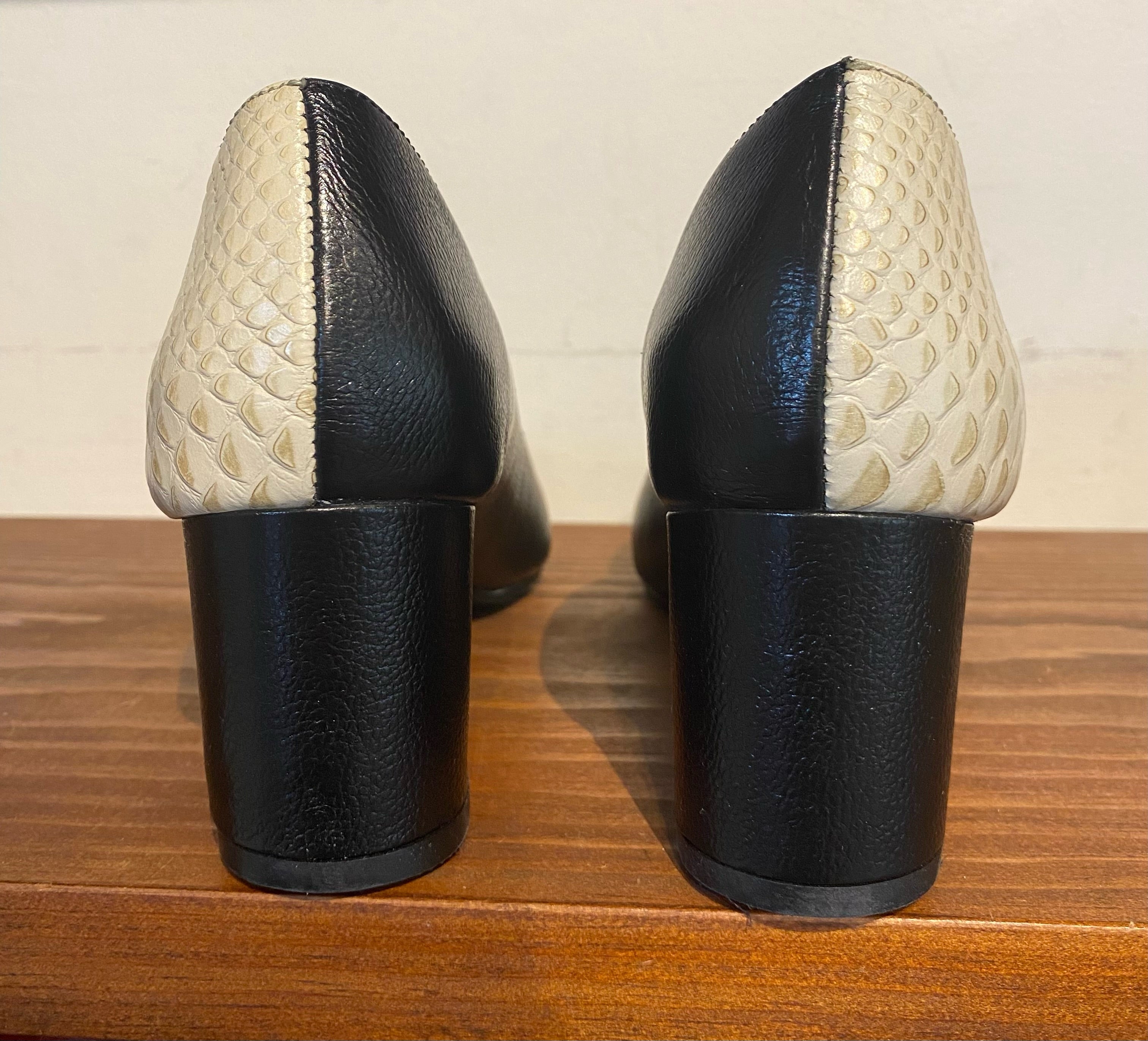 antoinette leather pump