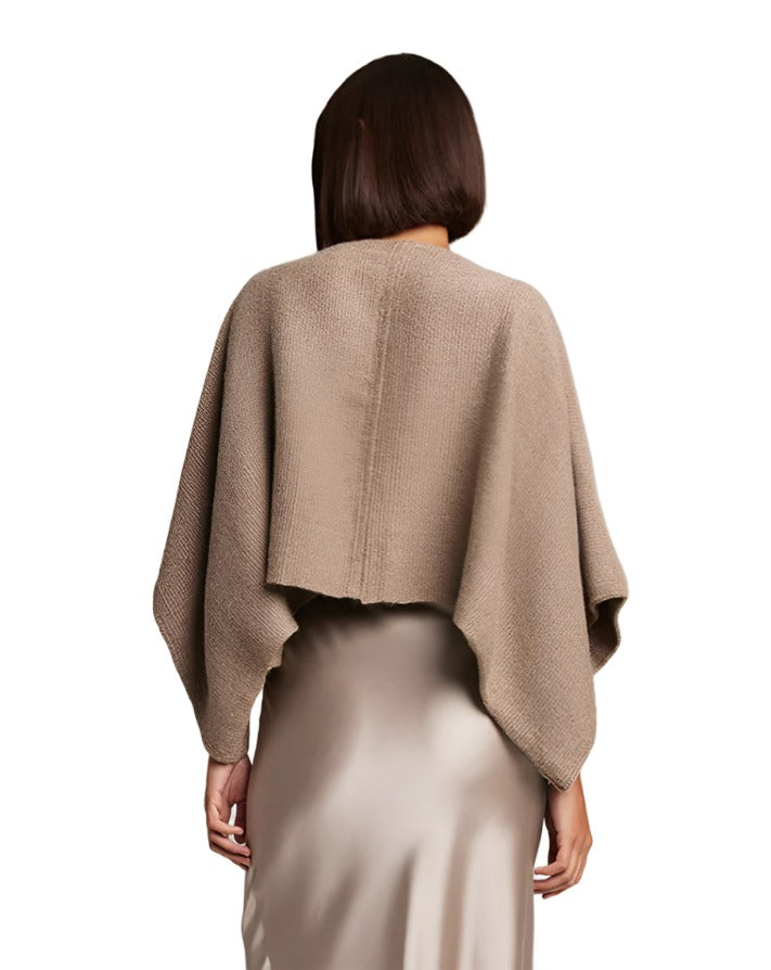 Textured Bolero | Stone