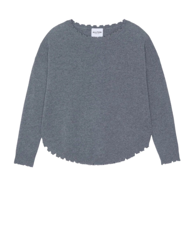 Mela Sweater / Gris Chine
