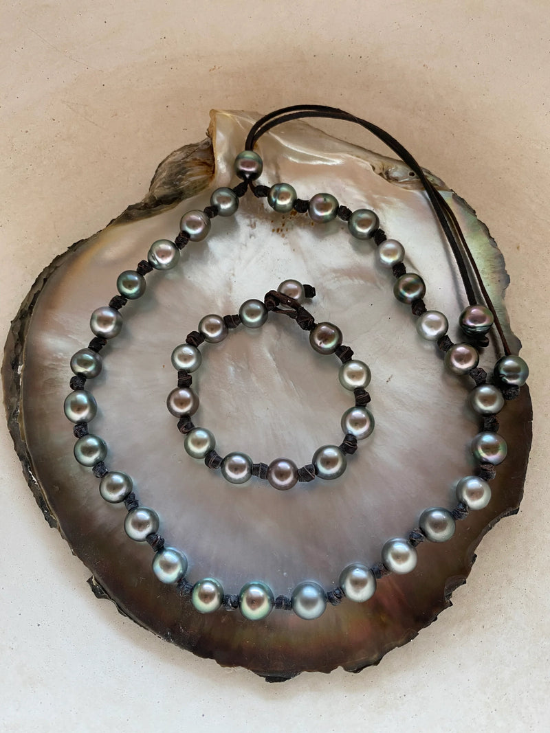 Boho Bella Tahitian Pearl Necklace