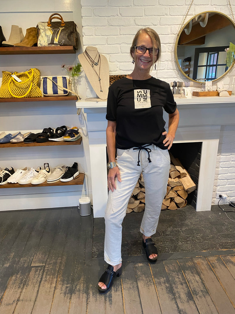 Riviera Trouser | Linen