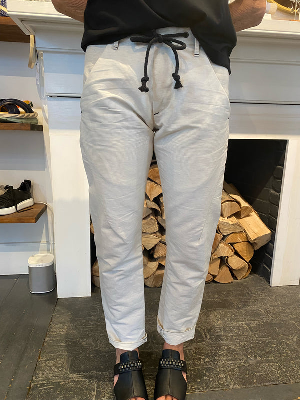 Riviera Trouser | Linen