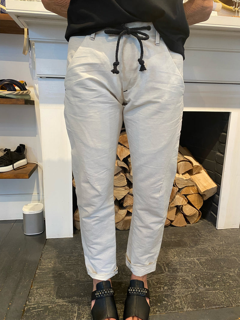 Riviera Trouser | Linen