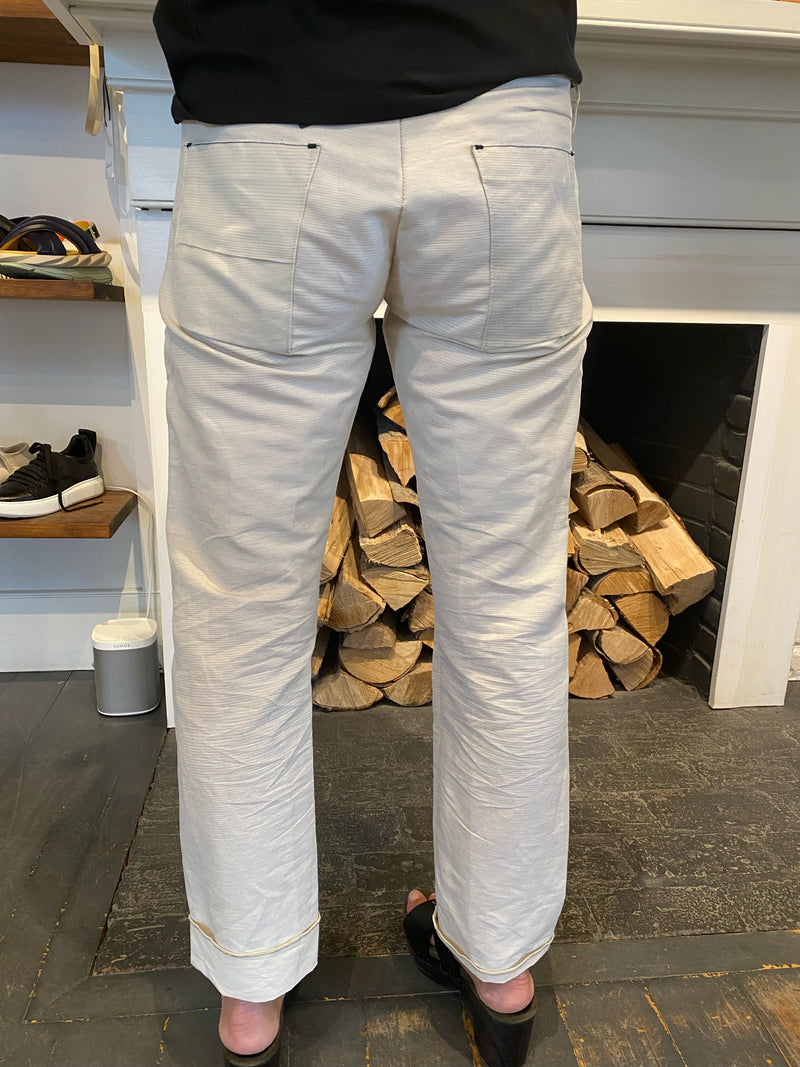 Riviera Trouser | Linen
