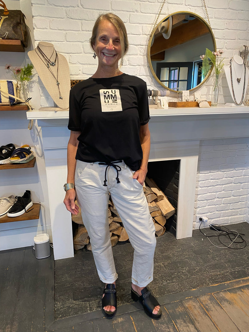 Riviera Trouser | Linen