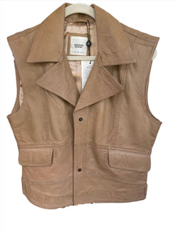 Gilet Lambskin Vest | Alpaca