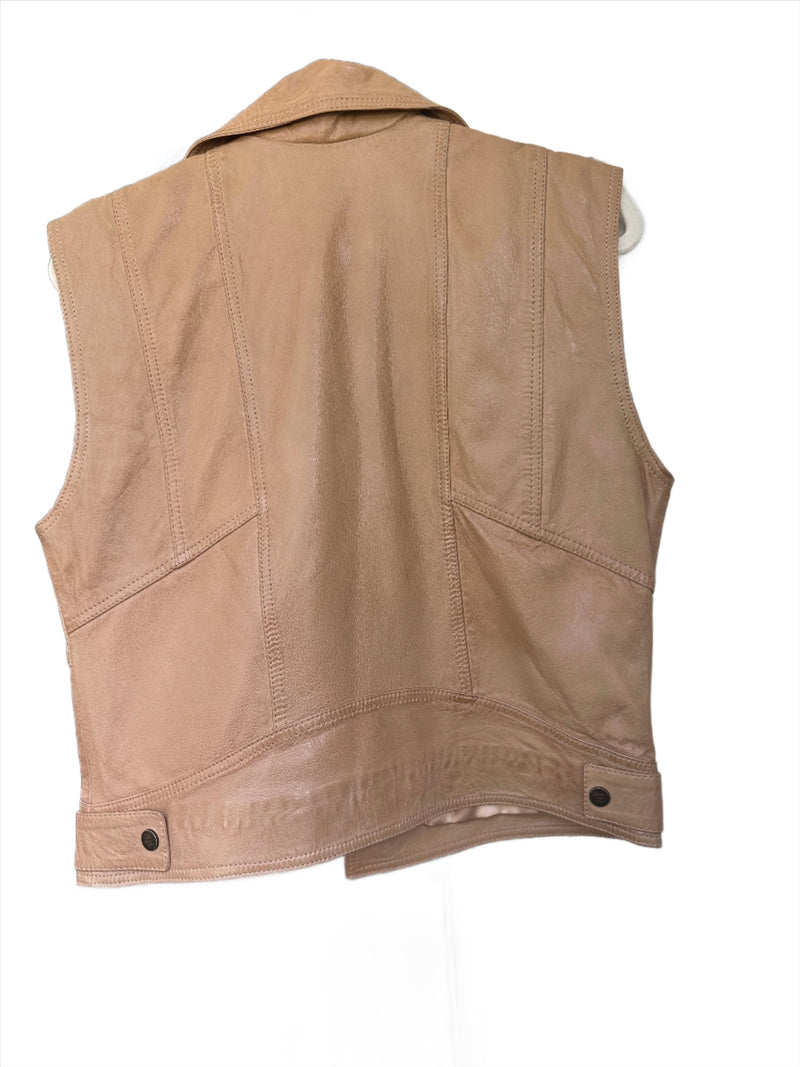 Gilet Lambskin Vest | Alpaca