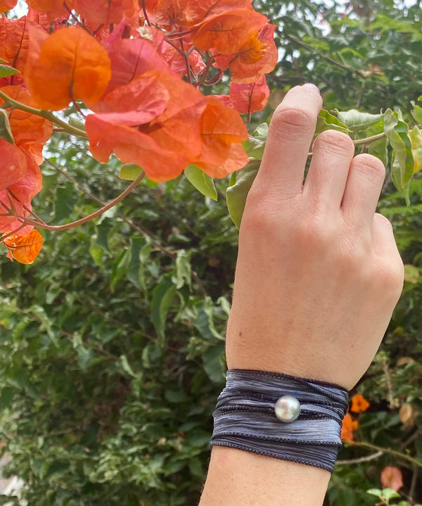 Silk Wrap Bracelet