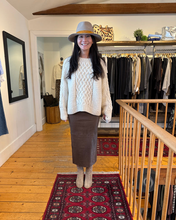 Tube Skirt | Truffle