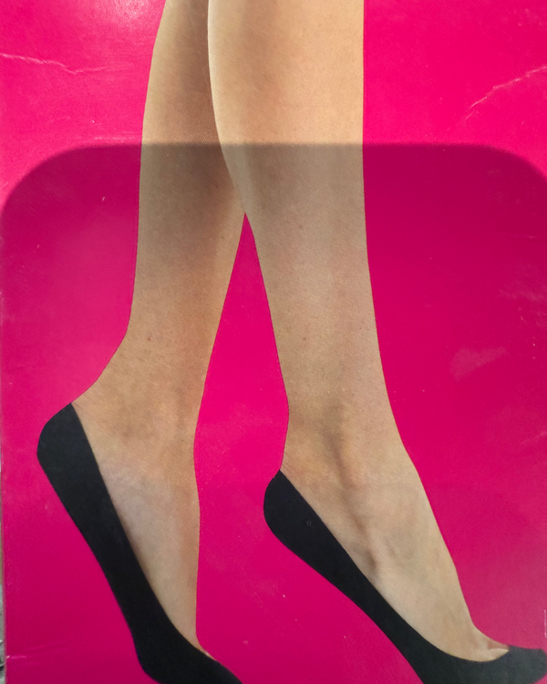 Commando Posh Peds | Black