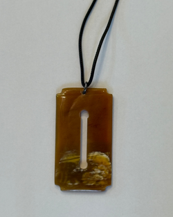 Jasper Lock Pendant Necklace – Well Heeled