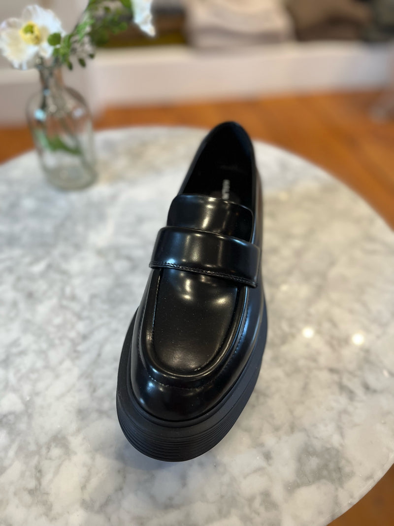 Neta Chunky Loafer | Nero