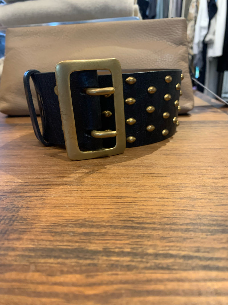 Keeper Tula Black Belmond Waist Belt 3"