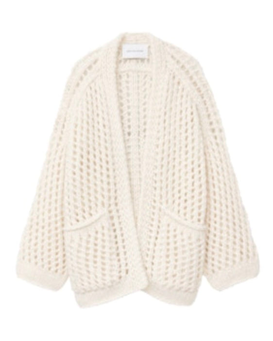 Isara Cashmere Cardi | Off-White