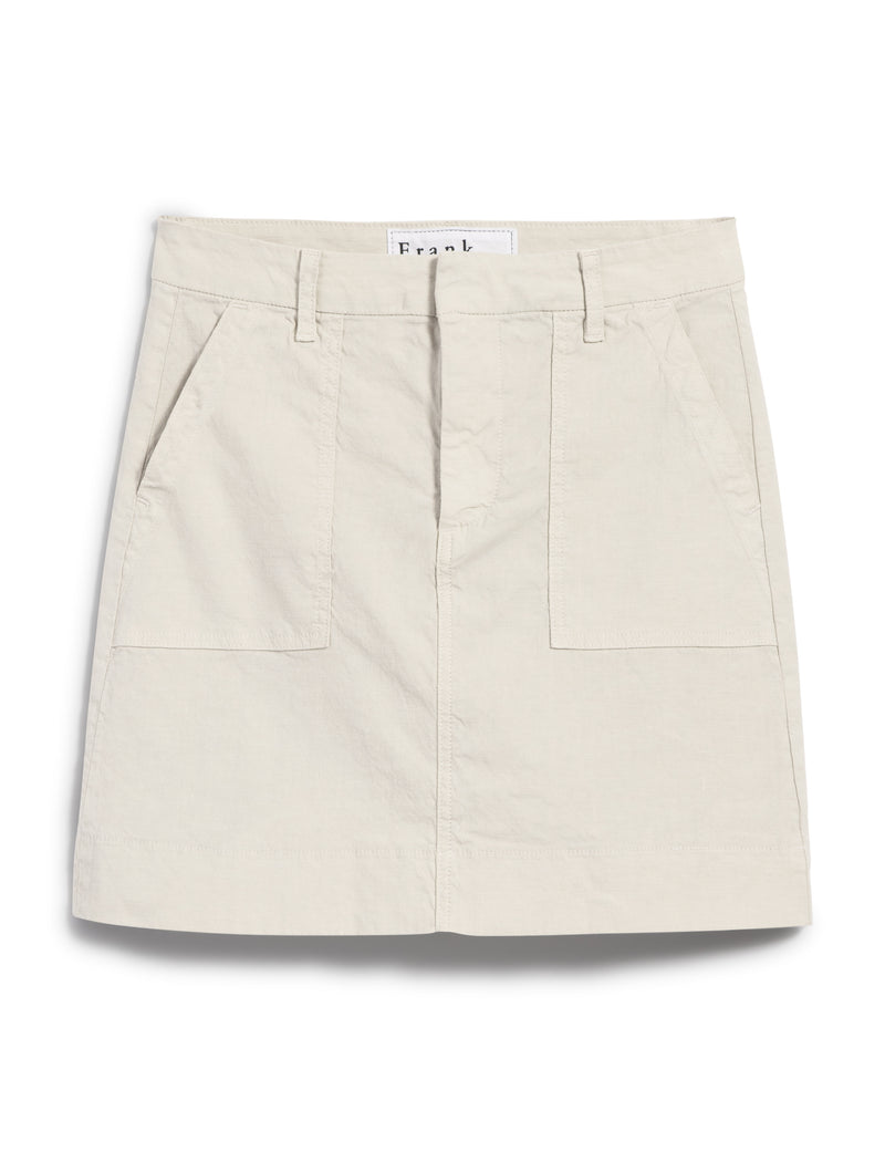 Jameson Skirt | Cement