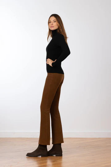 Jet Set Cord | Cognac