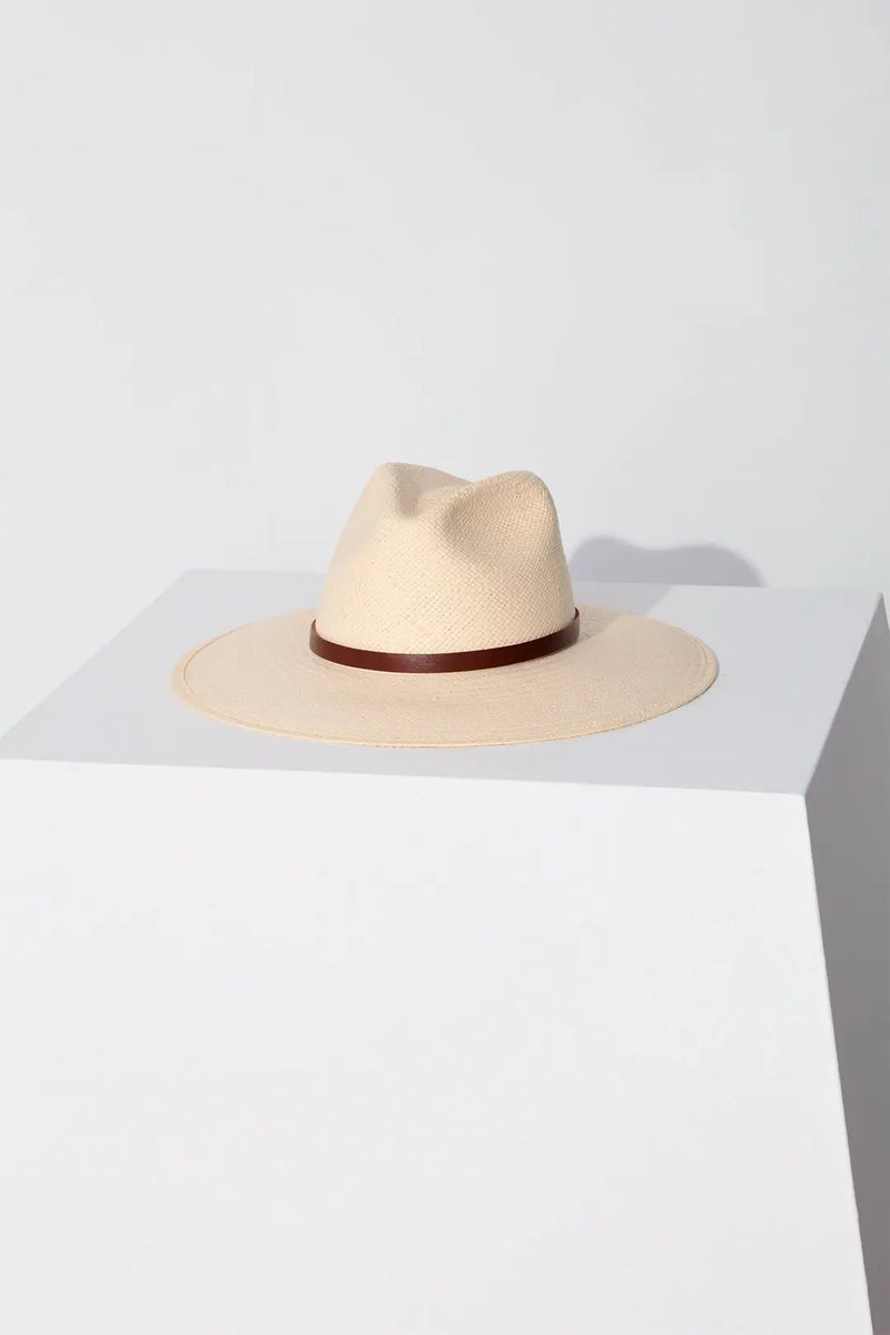 Judith Packable Hat | Natural