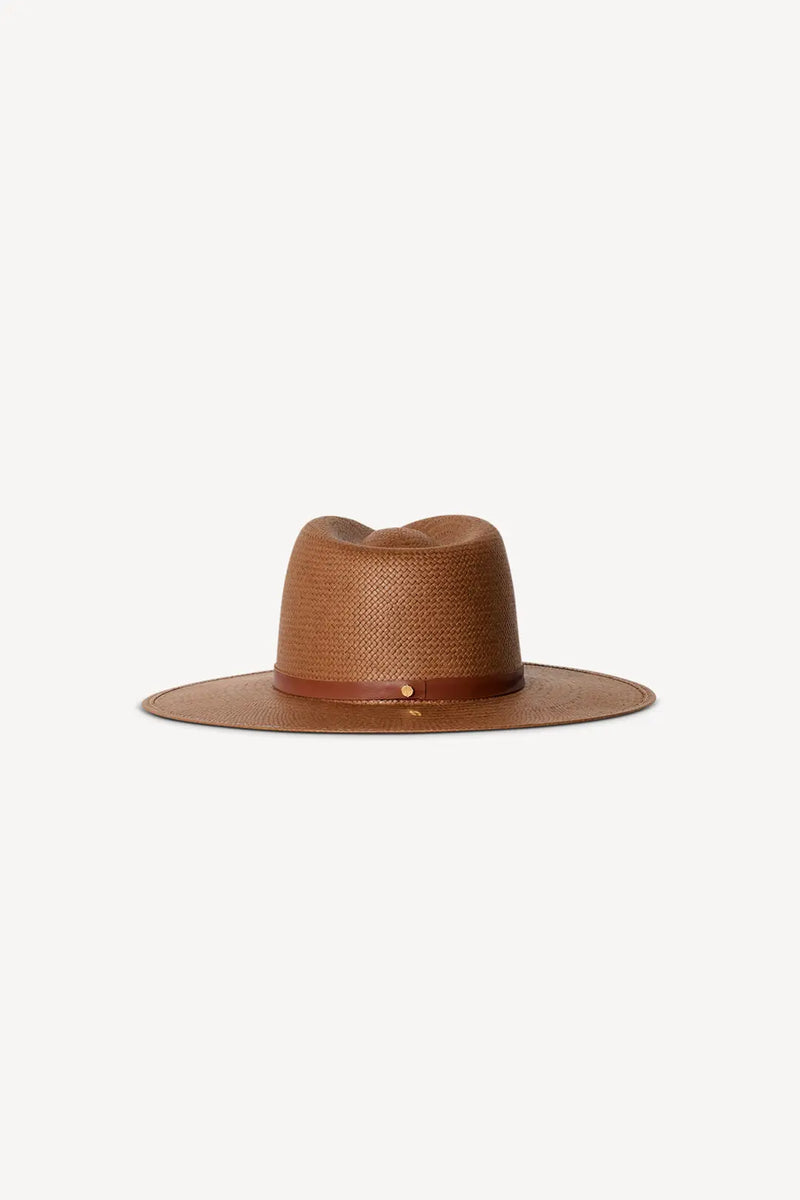 Sherman Packable Hat | Brown St