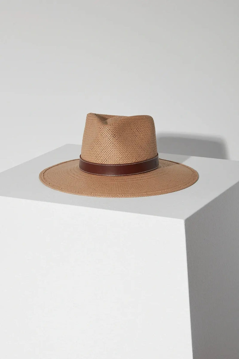 Halston Hat | Sand