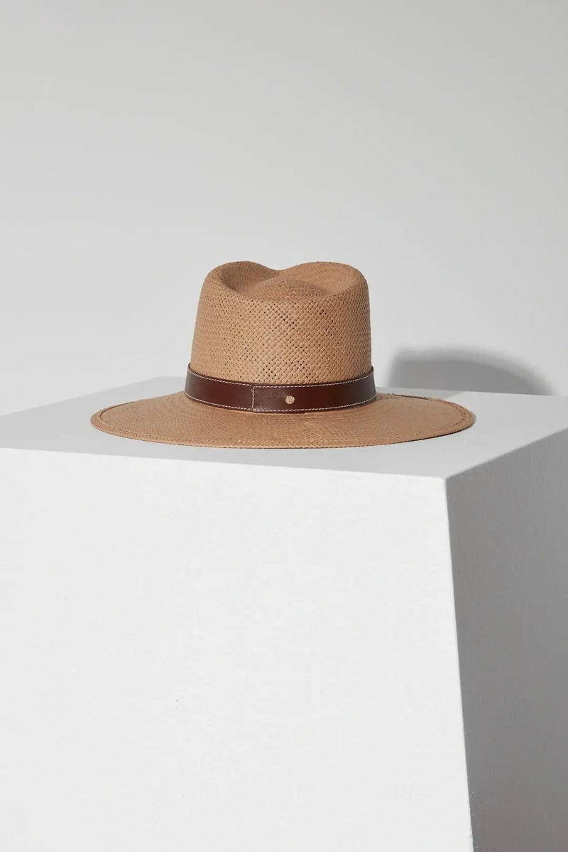 Halston Hat | Sand