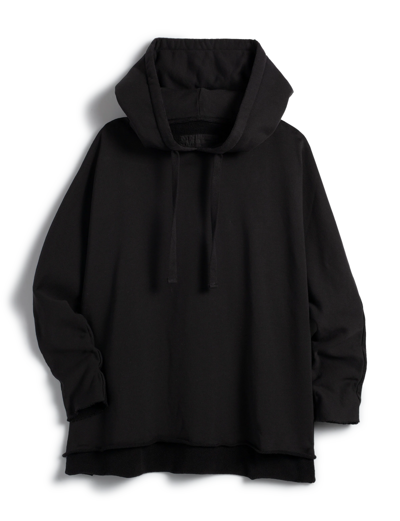 Kane Oversized Hoodie | Black