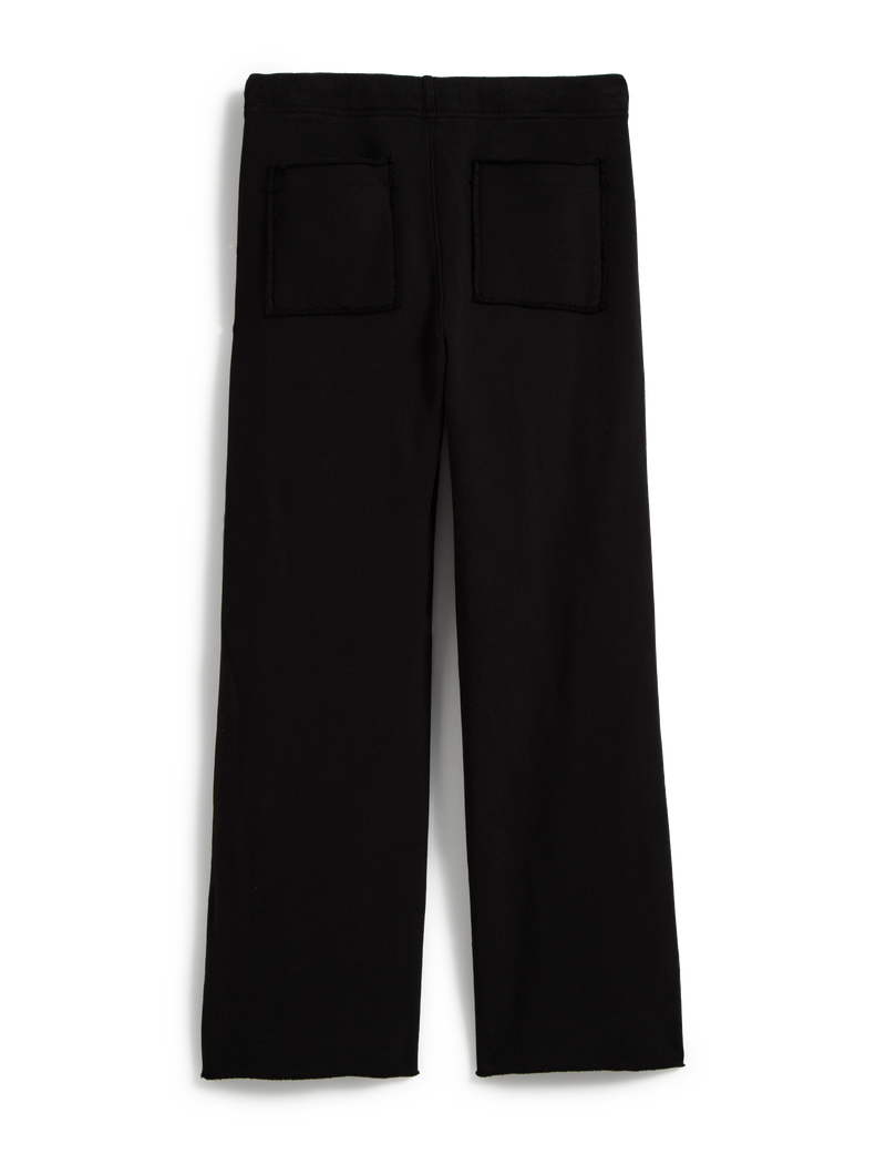 Bella Full Sweatpant | Black