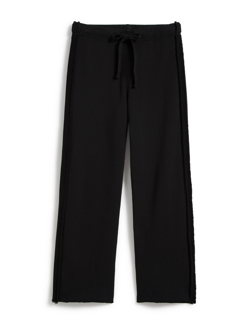 Bella Full Sweatpant | Black