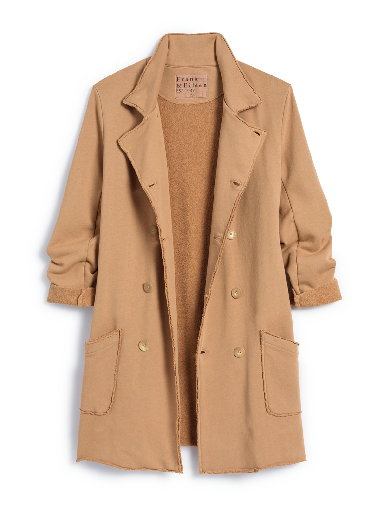 Tipperary Trench Coat | Camel