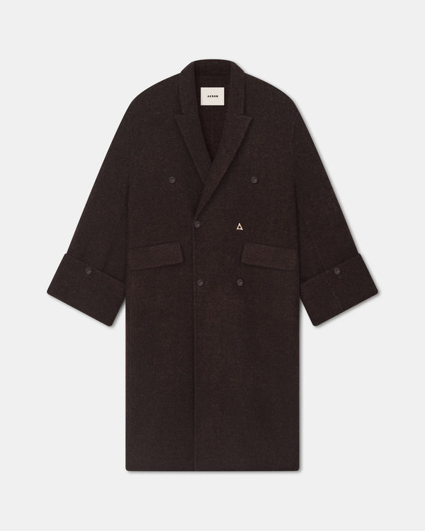 Liora Coat | Dark Ebony