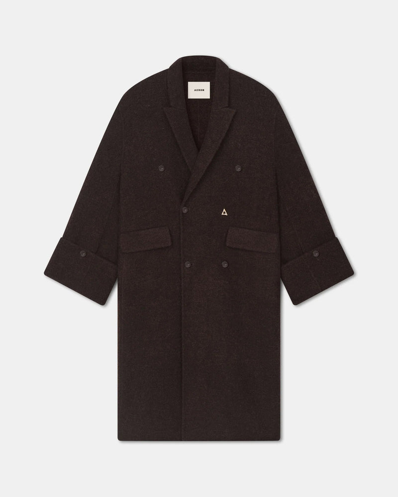 Liora Coat | Dark Ebony