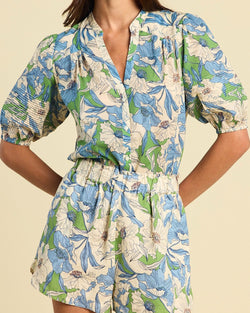 Loren Blouse | Oasis Floral