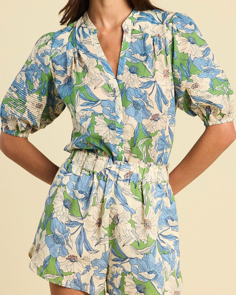Loren Blouse | Oasis Floral