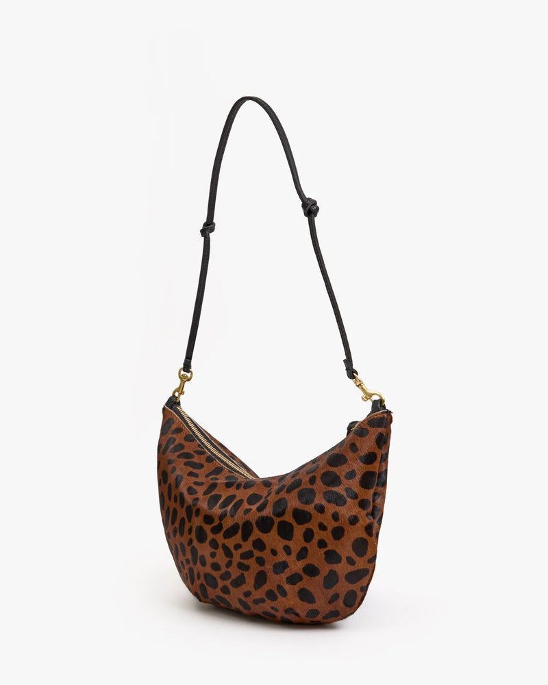 Lune Leopard Hair On | Tan Leopard
