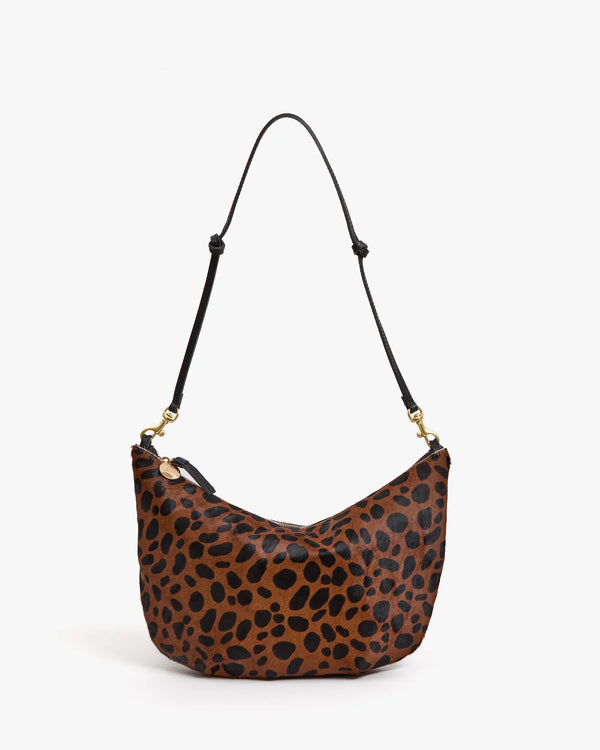 Lune Leopard Hair On | Tan Leopard