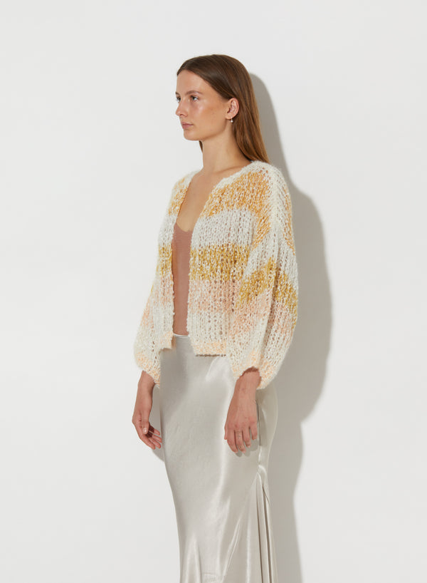 Boucle Rainbow Bomber | Sand