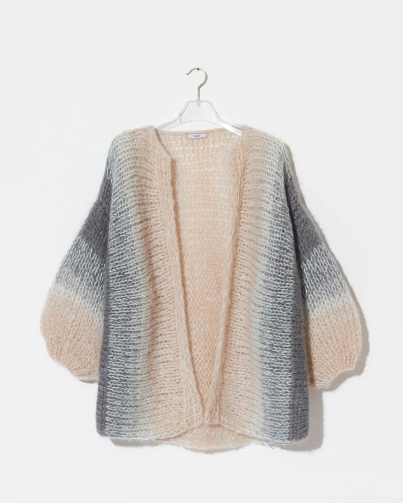 限定値下げ BIBIY. MOHAIR CARDIGAN Striped Mohair Cardigan – GOOD DAYS 限定値下げ BIBIY. MOHAIR CARDIGAN Striped Mohair Cardigan – GOOD DAYS
