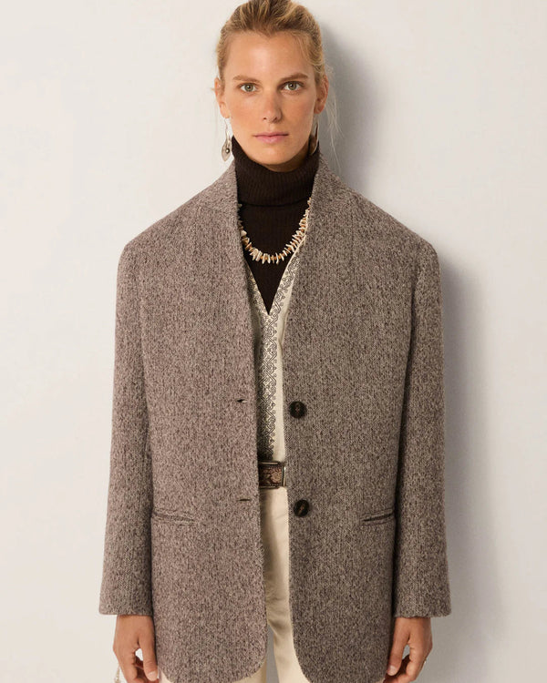 Clementine Jacket | Ash Mist
