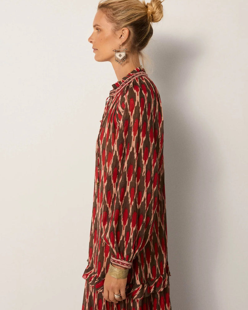 Lou Lou Dress | Bonfire Volcano
