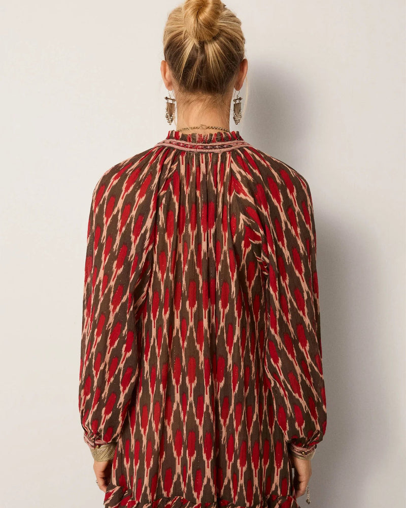 Lou Lou Dress | Bonfire Volcano