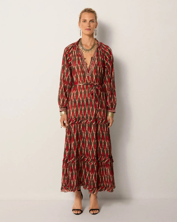 Lou Lou Dress | Bonfire Volcano